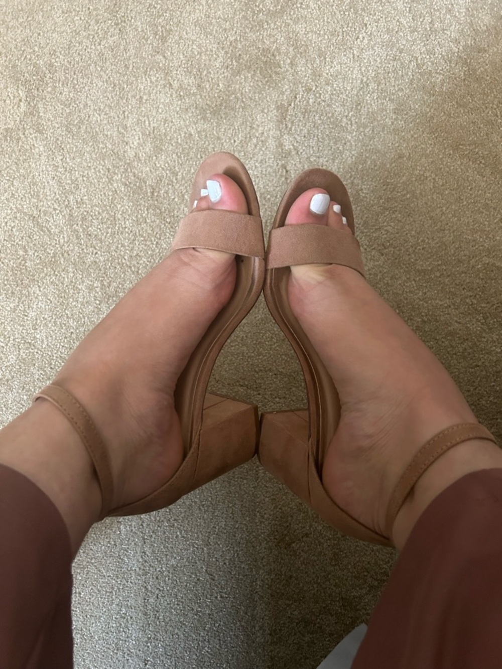 A new day heels